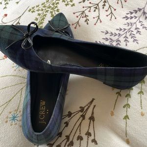J.Crew Blackwatch Plaid Flat